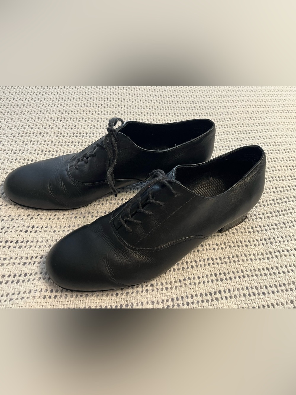 Men's Black ORGAN MASTER Shoes, Size 11 - Picture 4 of 8